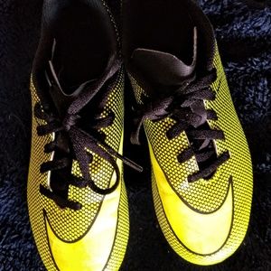 Boys Nike soccer shoes